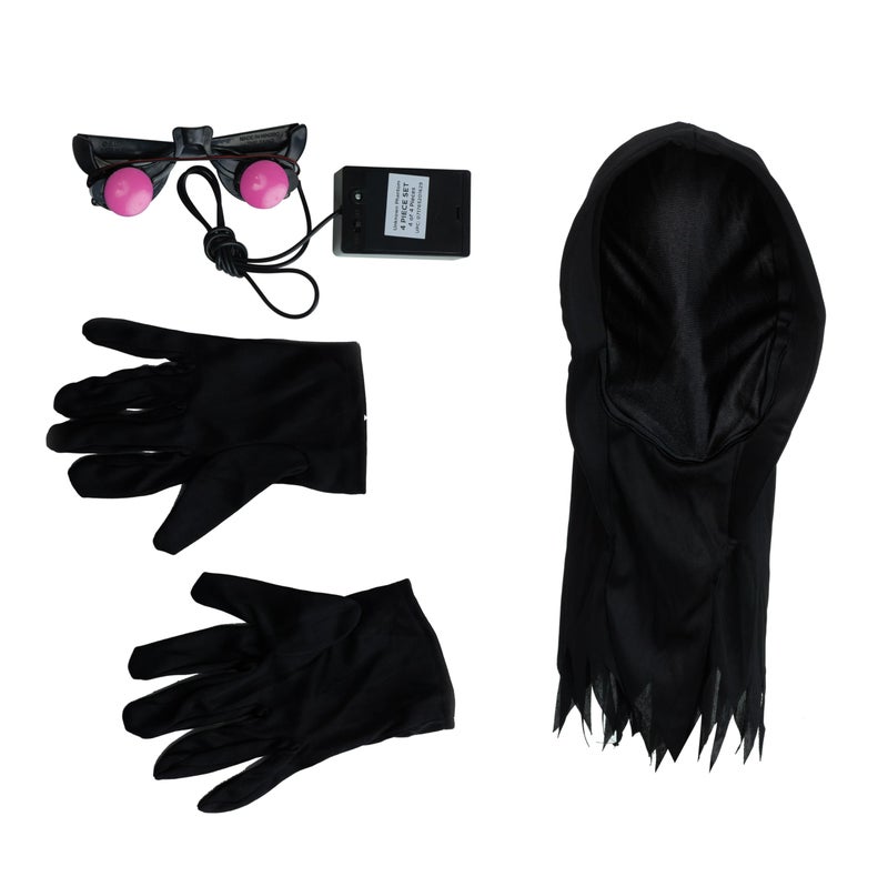 Fun World Fade In/Out Unknown Phantom Child Costume, Multicolor, Small - Image 2